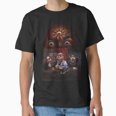 Joe Rogan Art Christmas Ugly Gift T-shirt