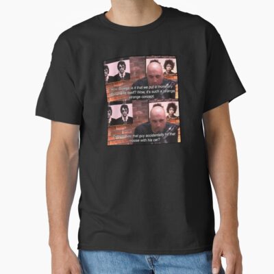 Alternative view of Joe Rogan Moose Quote T-shirt