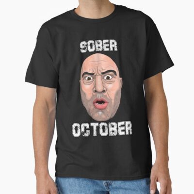 Alternative view of Joe Rogan October Design T-shirt
