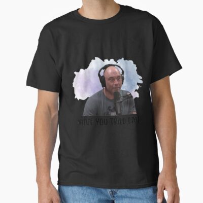 Alternative view of Joe Rogan Have You Tried Dmt T-shirt