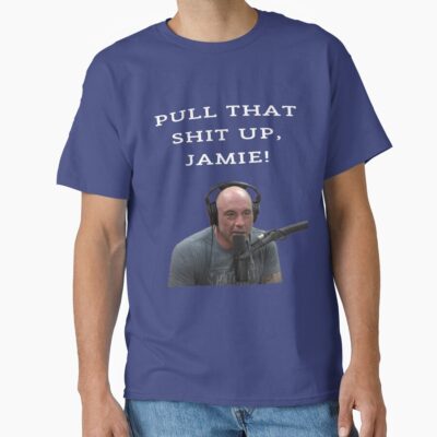 Joe Rogan Colorfull T-shirt