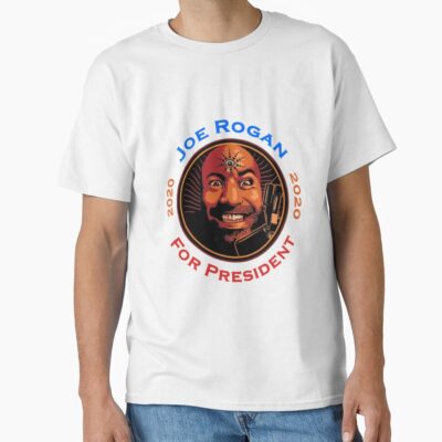 Alternative view of Joe Rogan For President T-shirt