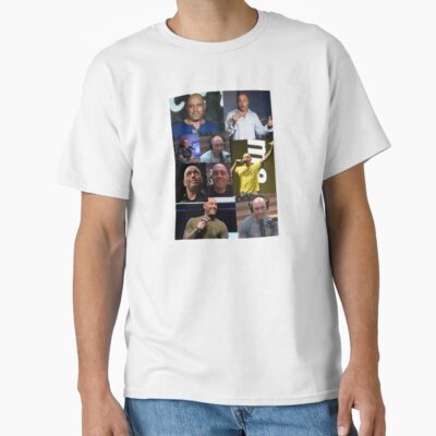 Alternative view of Joe Rogan Retro T-shirt