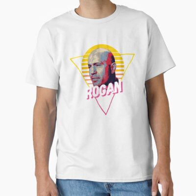 Alternative view of Rogan 2020 President T-shirt