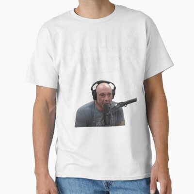 Alternative view of Joe Rogan Colorfull T-shirt