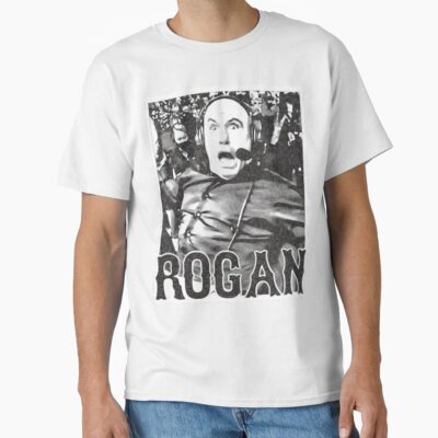 Alternative view of Hot Joe Rogan Classic T-shirt