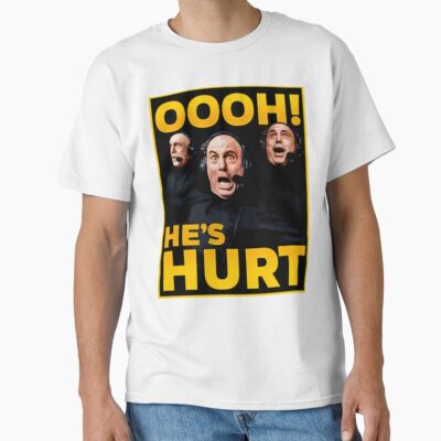 Alternative view of Joe Rogan Reactions T-shirt