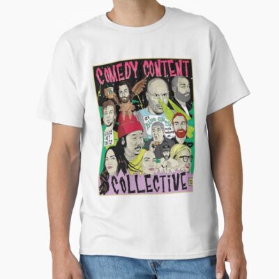 Alternative view of New Joe Rogan Perfect Gift Classic T-shirt