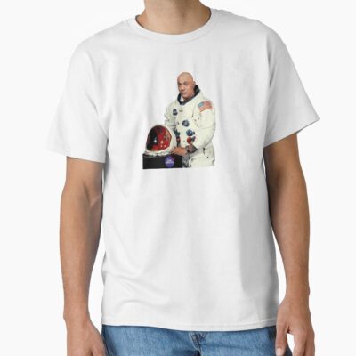 Astronaut Joe Rogan T-shirt