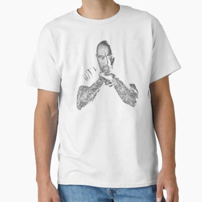 Alternative view of Joe Rogan Train By Day T-shirt