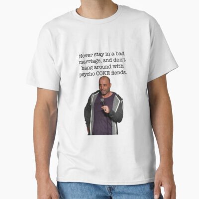 Alternative view of Joe Rogan Merch T-shirt