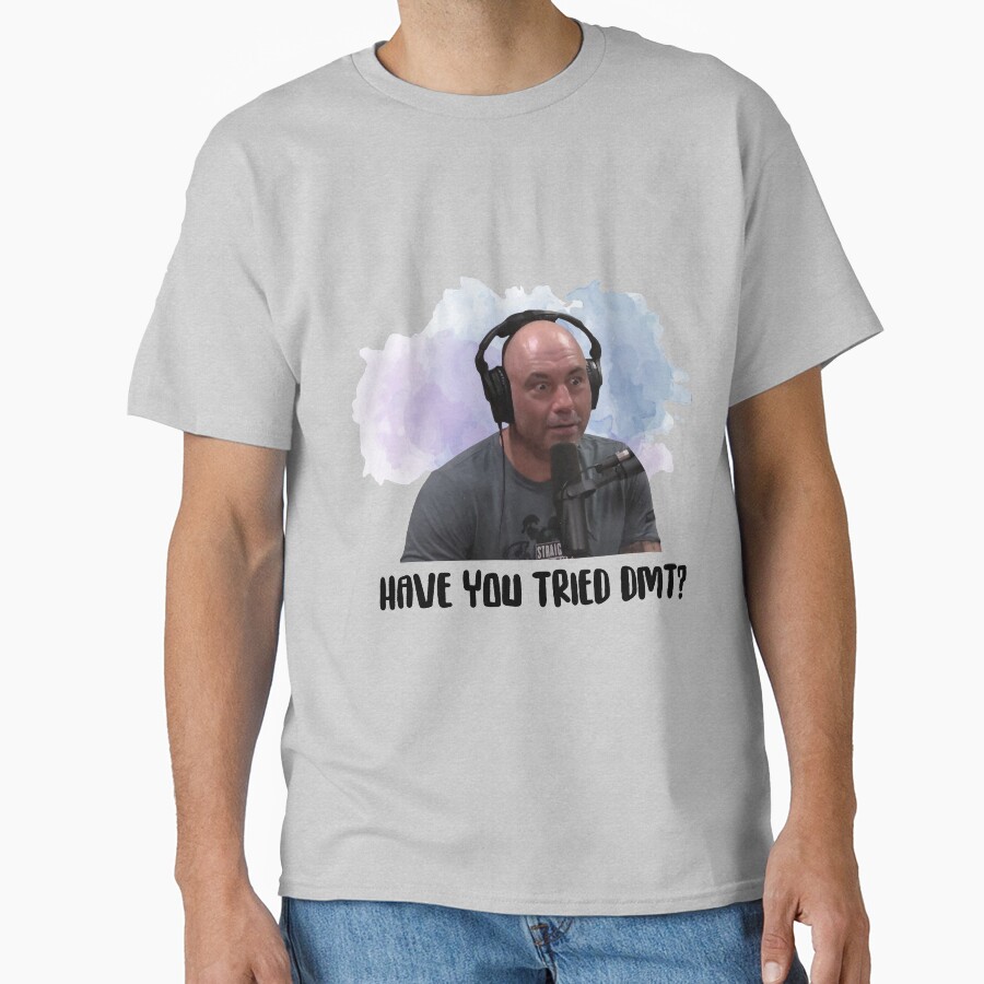 Joe Rogan Have You Tried Dmt T-shirt - Image 3