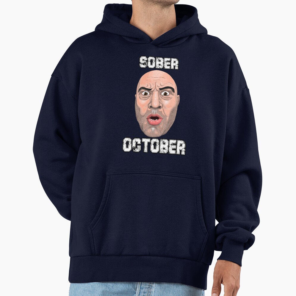 Joe Rogan October Design Hoodie - Image 5