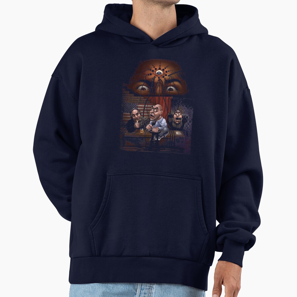 Joe Rogan Art Christmas Ugly Gift Hoodie - Image 5