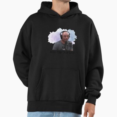 Alternative view of Joe Rogan Have You Tried Dmt Hoodie