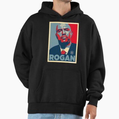 Alternative view of Hot Design Joe Rogan Hoodie