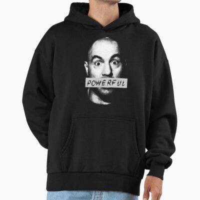 Black Powerful Joe Rogan Hoodie