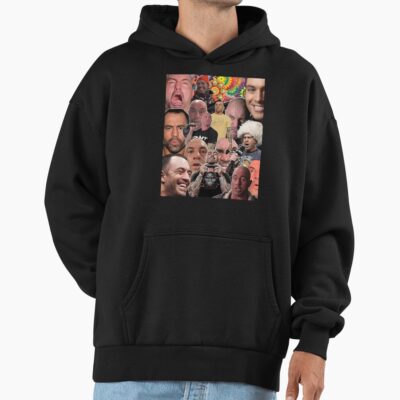 The Many Faces Of Joe Rogan Hoodie