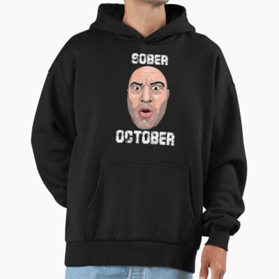 Alternative view of Joe Rogan October Design Hoodie