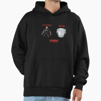 Alternative view of Joe Rogan Versus Ice Hoodie