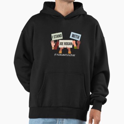 I Stand With Joe Rogan Hoodie