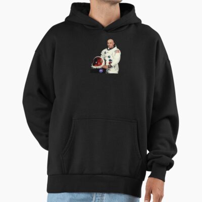 Alternative view of Astronaut Joe Rogan Hoodie