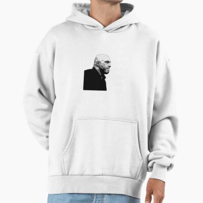 Alternative view of Joe Rogan Be The Hero Hoodie