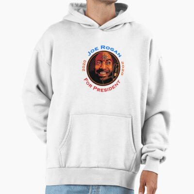 Alternative view of Joe Rogan For President Hoodie