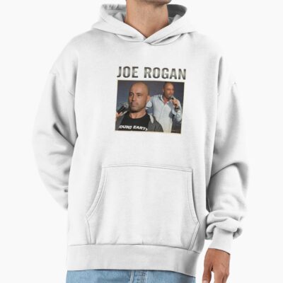 Alternative view of Hot Joe Rogan Vintage Hoodie