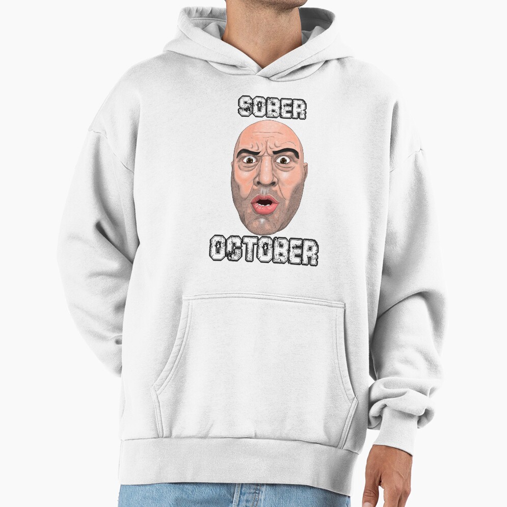 Joe Rogan October Design Hoodie