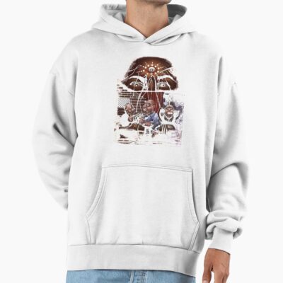 Alternative view of Joe Rogan Art Christmas Ugly Gift Hoodie