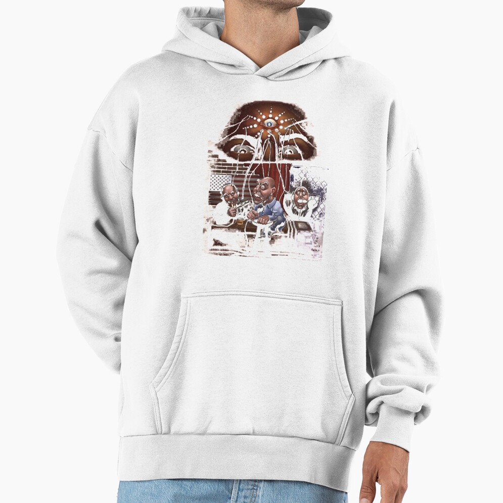 Joe Rogan Art Christmas Ugly Gift Hoodie - Image 2