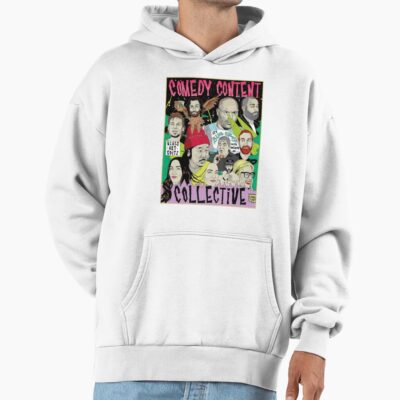 Alternative view of Hot Joe Rogan Perfect Gift Classic Hoodie