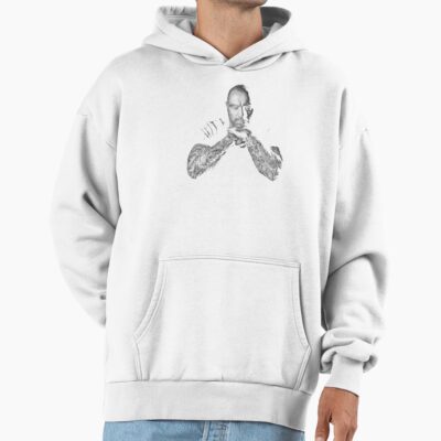 Alternative view of Joe Rogan Train By Day Hoodie