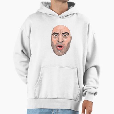 Joe Rogan Cartoon Head Hoodie