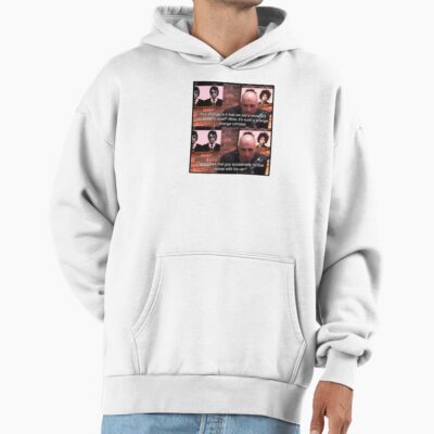 Joe Rogan Moose Quote Hoodie