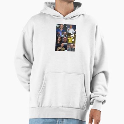 Alternative view of Joe Rogan Retro Hoodie