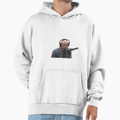 Alternative view of Joe Rogan Colorfull Hoodie