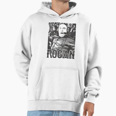 Alternative view of Hot Joe Rogan Classic Hoodie