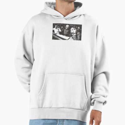 Alternative view of Joe Rogan Classic Hoodie