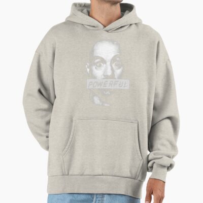 Alternative view of Black Powerful Joe Rogan Hoodie
