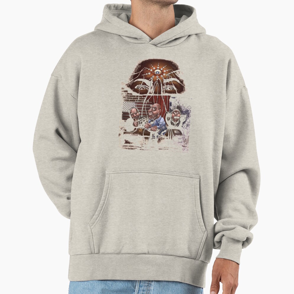 Joe Rogan Art Christmas Ugly Gift Hoodie - Image 3