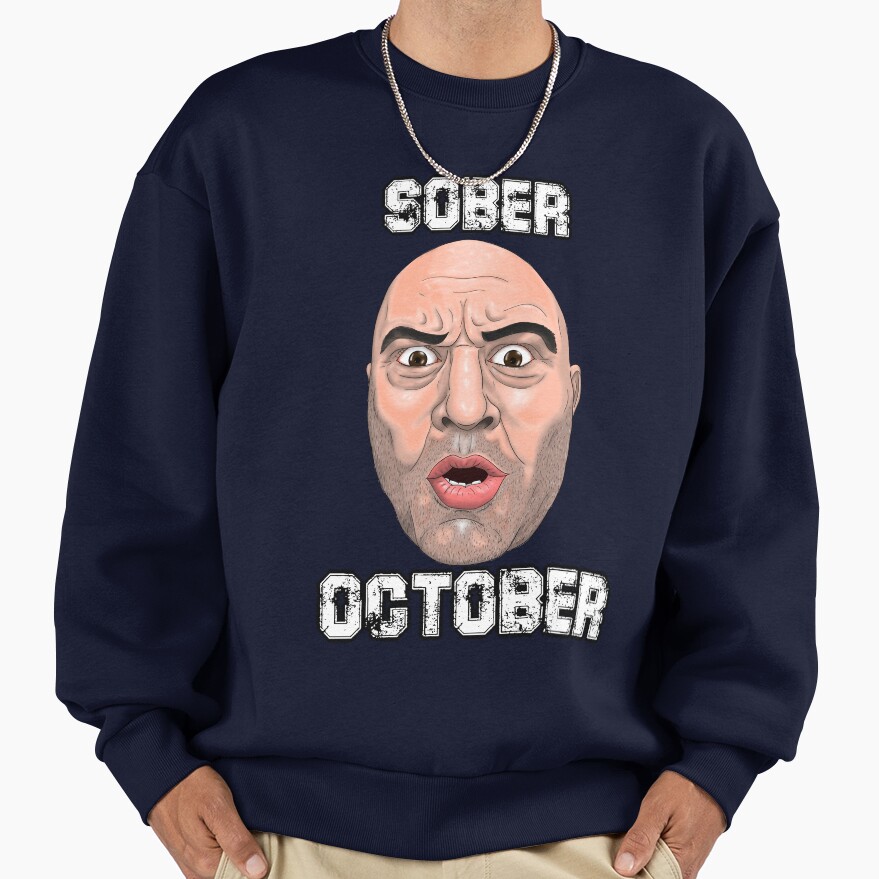 Joe Rogan October Design Sweatshirt - Image 5