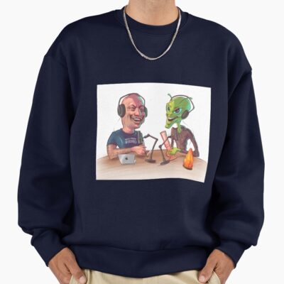 Joe Rogan And The Alien Sweatshirt