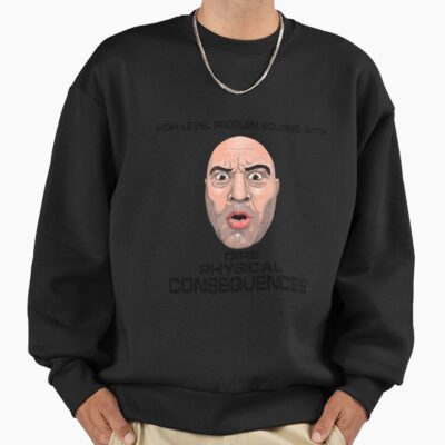 Alternative view of Joe Rogan Meme Sweatshirt
