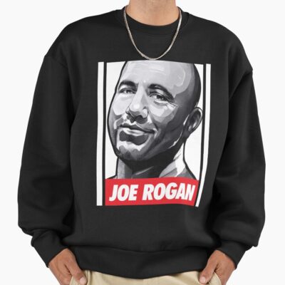 Alternative view of Joe Rogan Experience Perfect Gift Sweatshirt