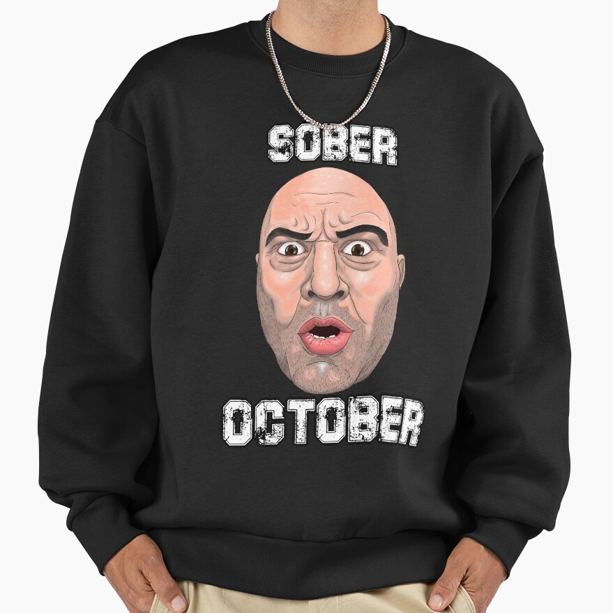 Joe Rogan October Design Sweatshirt - Image 2