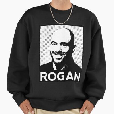 Smile Face Joe Rogan Sweatshirt