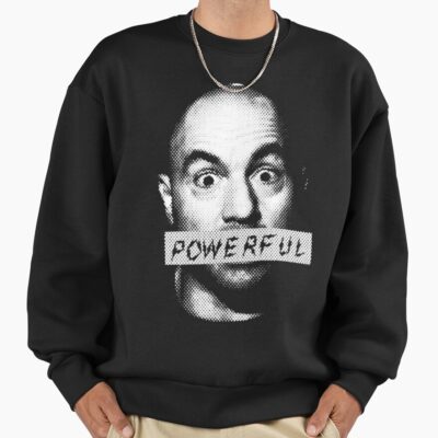 Black Powerful Joe Rogan Sweatshirt