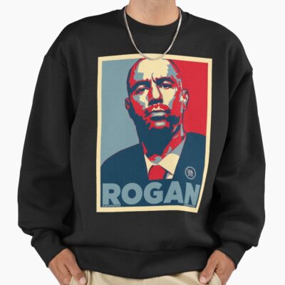 Alternative view of New Joe Rogan Sweatshirt